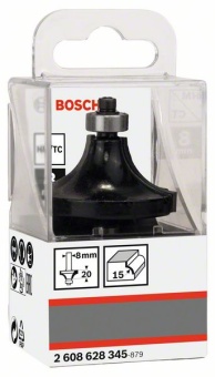 Карнизная фреза 8 mm, R1 15 mm, L 22 mm, G 66 mm 2608628345